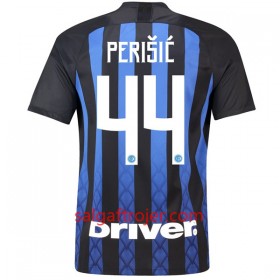 Inter Milan Fodboldtrøjer Perisic 44 Hjemmebanesæt 2018/19 Kort ærmer